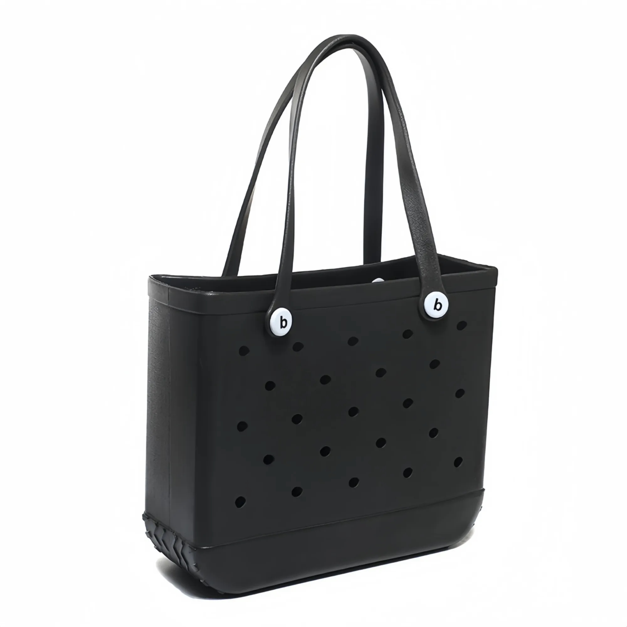 Stylish Rubber Beach Tote Bag 17