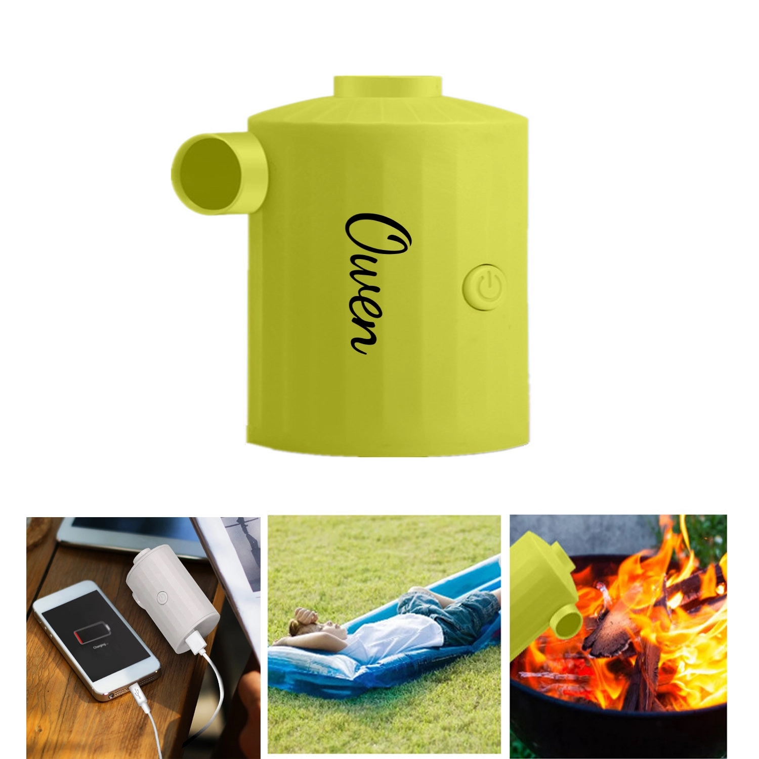 Usb Rechargeable Lightest Air Pump 2
