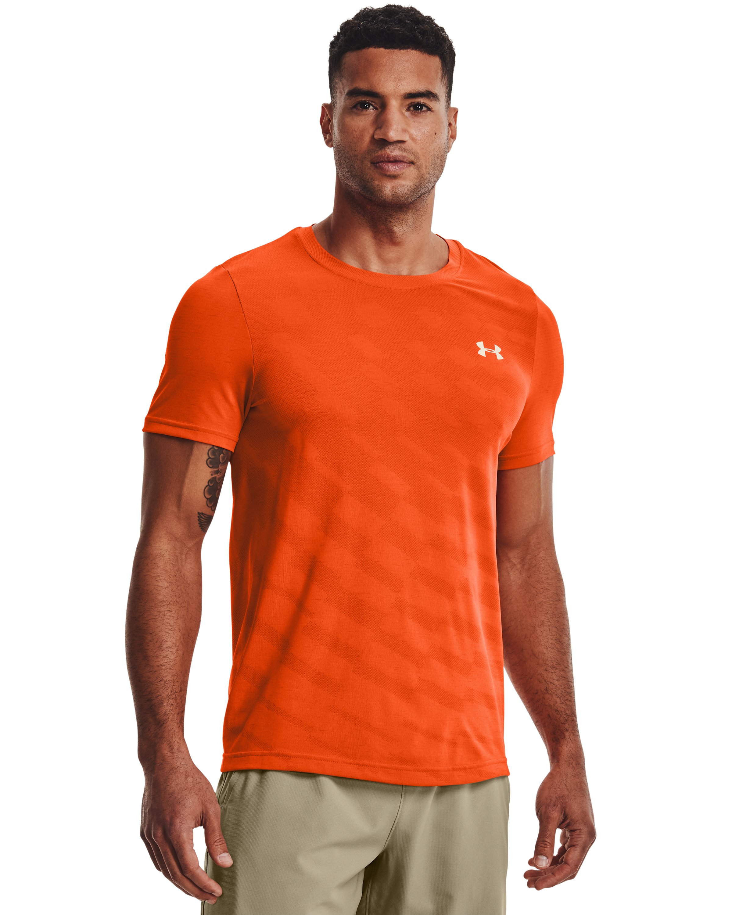 UA Seamless Radial Men's Short Sleeve 13