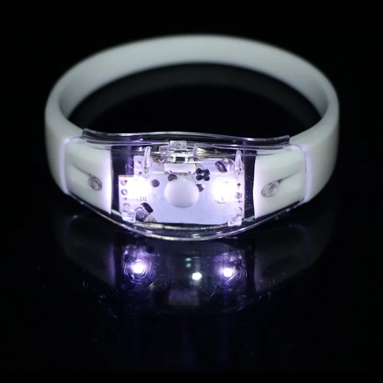 LED Silicone Glow Bracelet 6