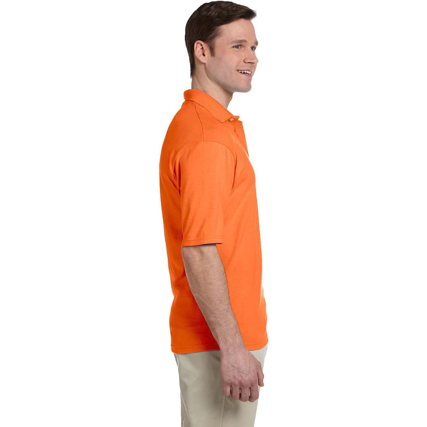 Hi Viz Non-ANSI Safety Workwear Polo w/ Pocket 2