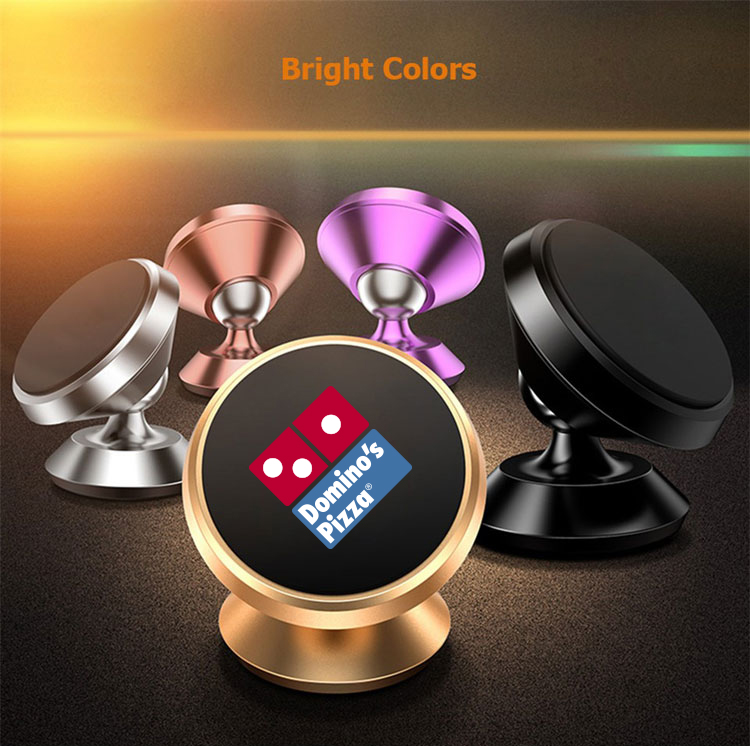 Universal Magnetic Car Phone Holder - Premium Stand 1
