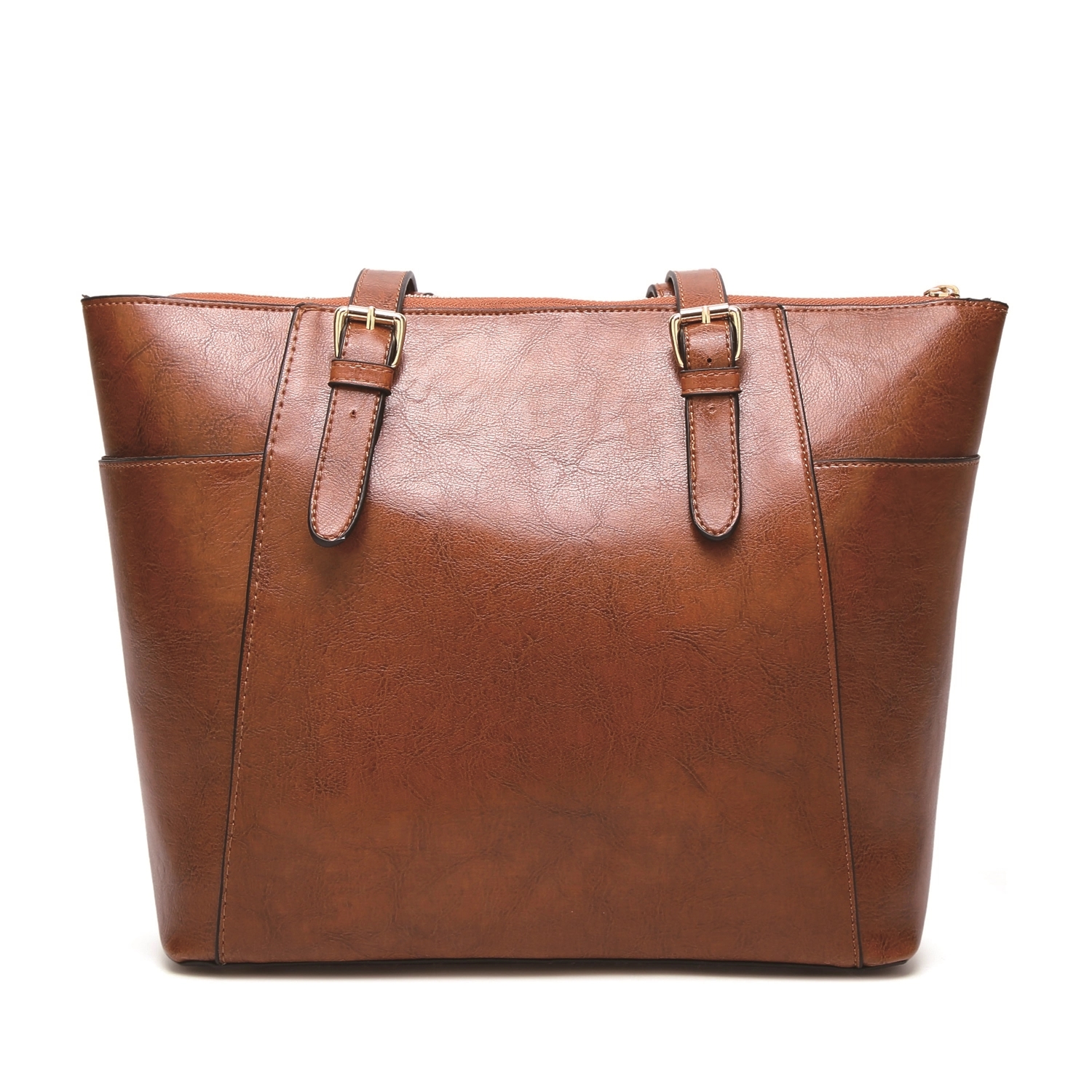 PU Leather Shoulder Handbags Large Hobo Tote Bag, custom tote bag with logo imprint 13