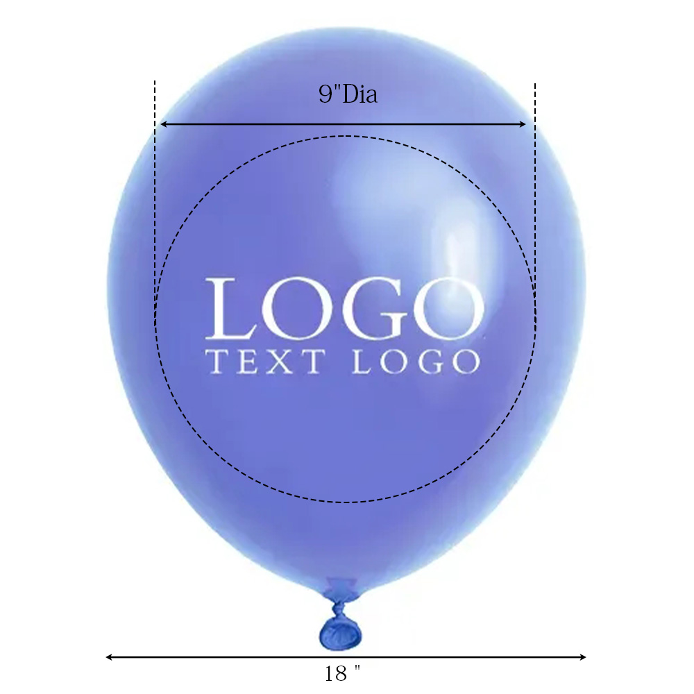 18" Macaron Latex Balloon 10
