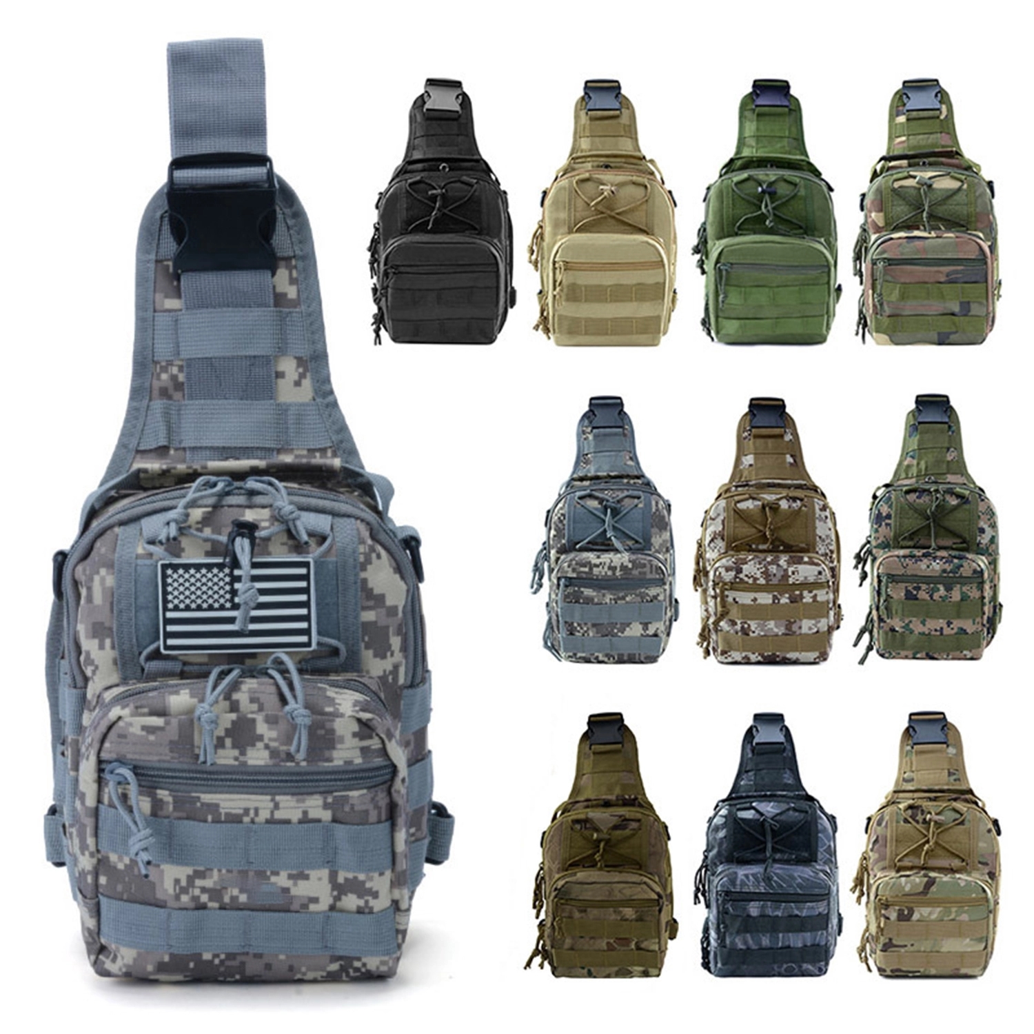 Wilderness Backpack Single shoulder Bag 1