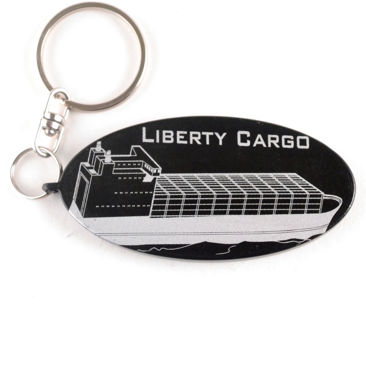 Oval Key Chain 8