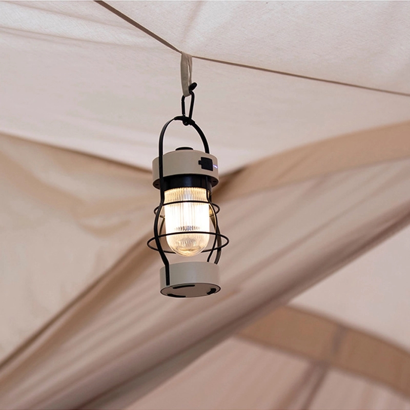 Retro Outdoor Camping Light & Picnic Lantern with Power Bank 11