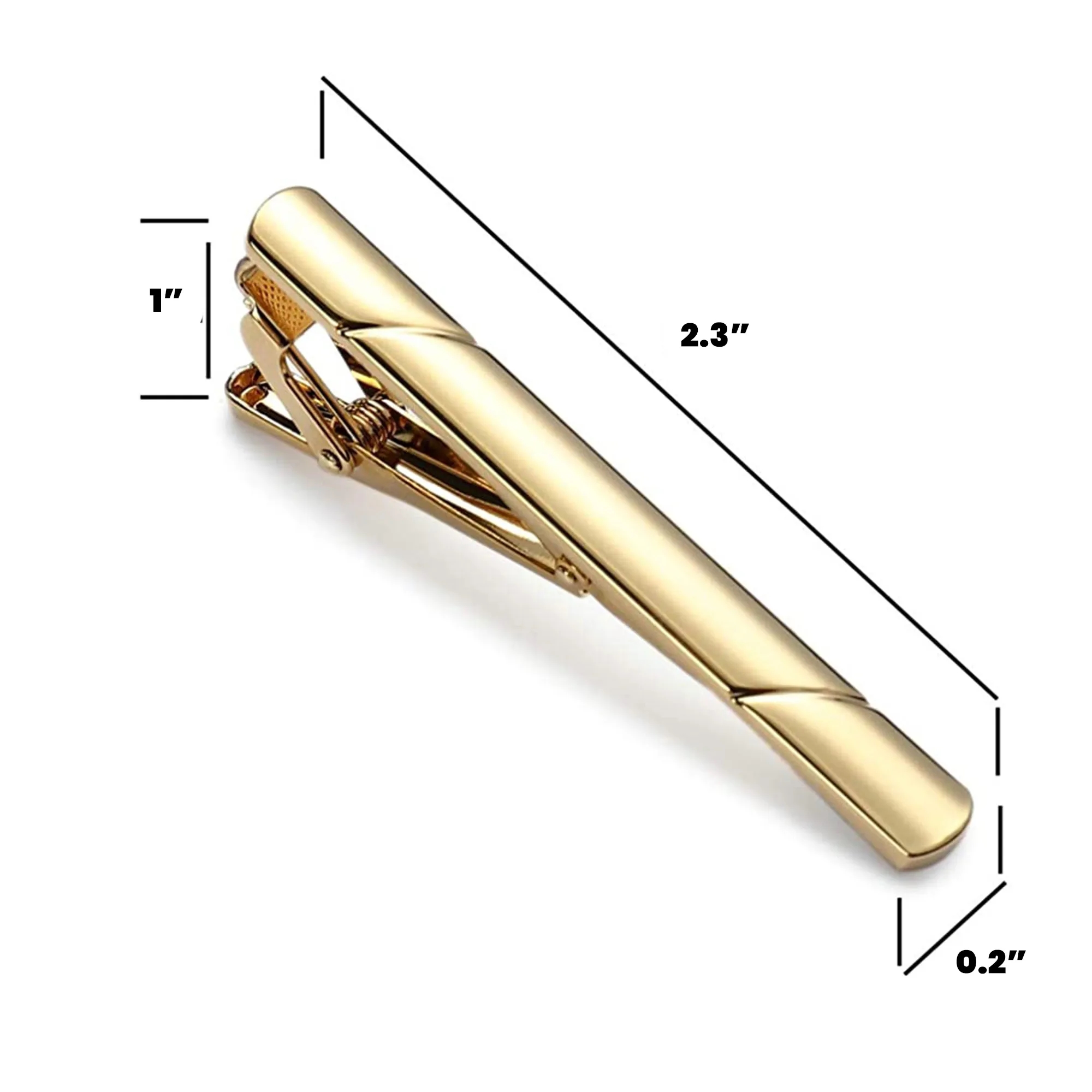 Tie Clips for Men 16