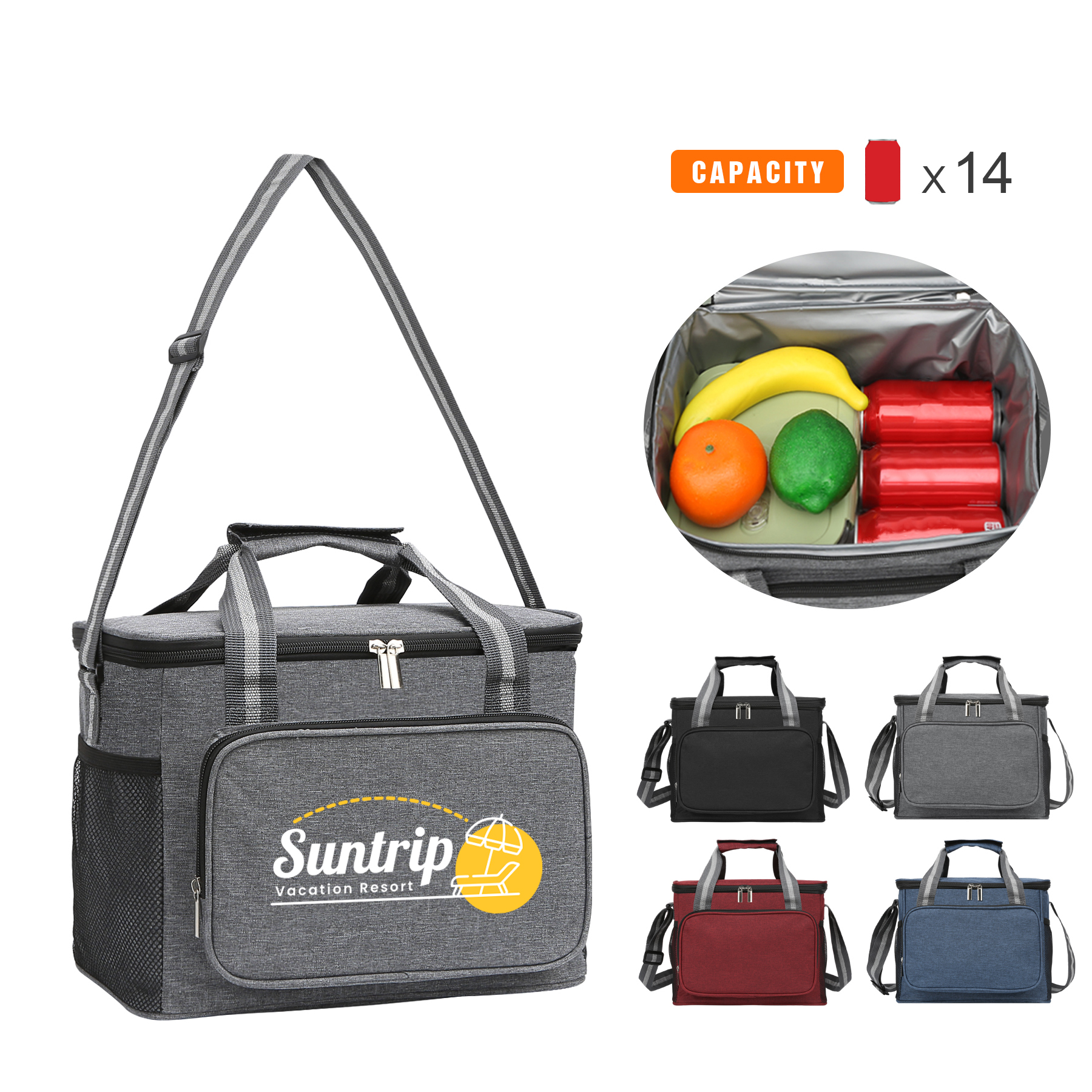 Daylife Insulated Lunch Box Soft Cooler 10