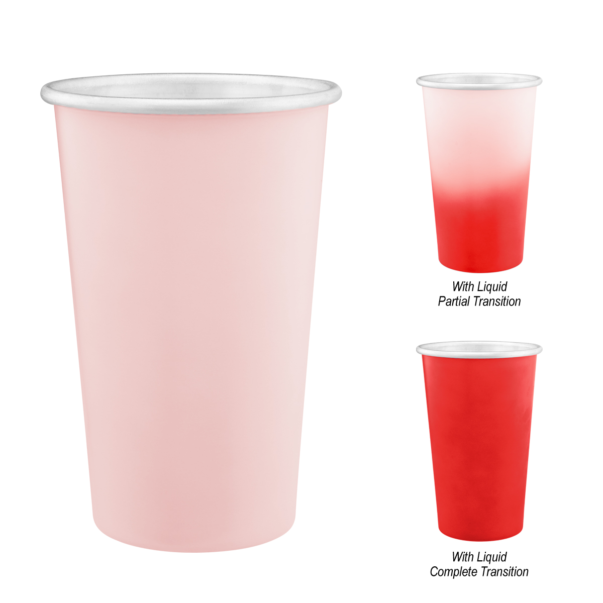 15 Oz. Color Changing Recycled Aluminum Cup 4