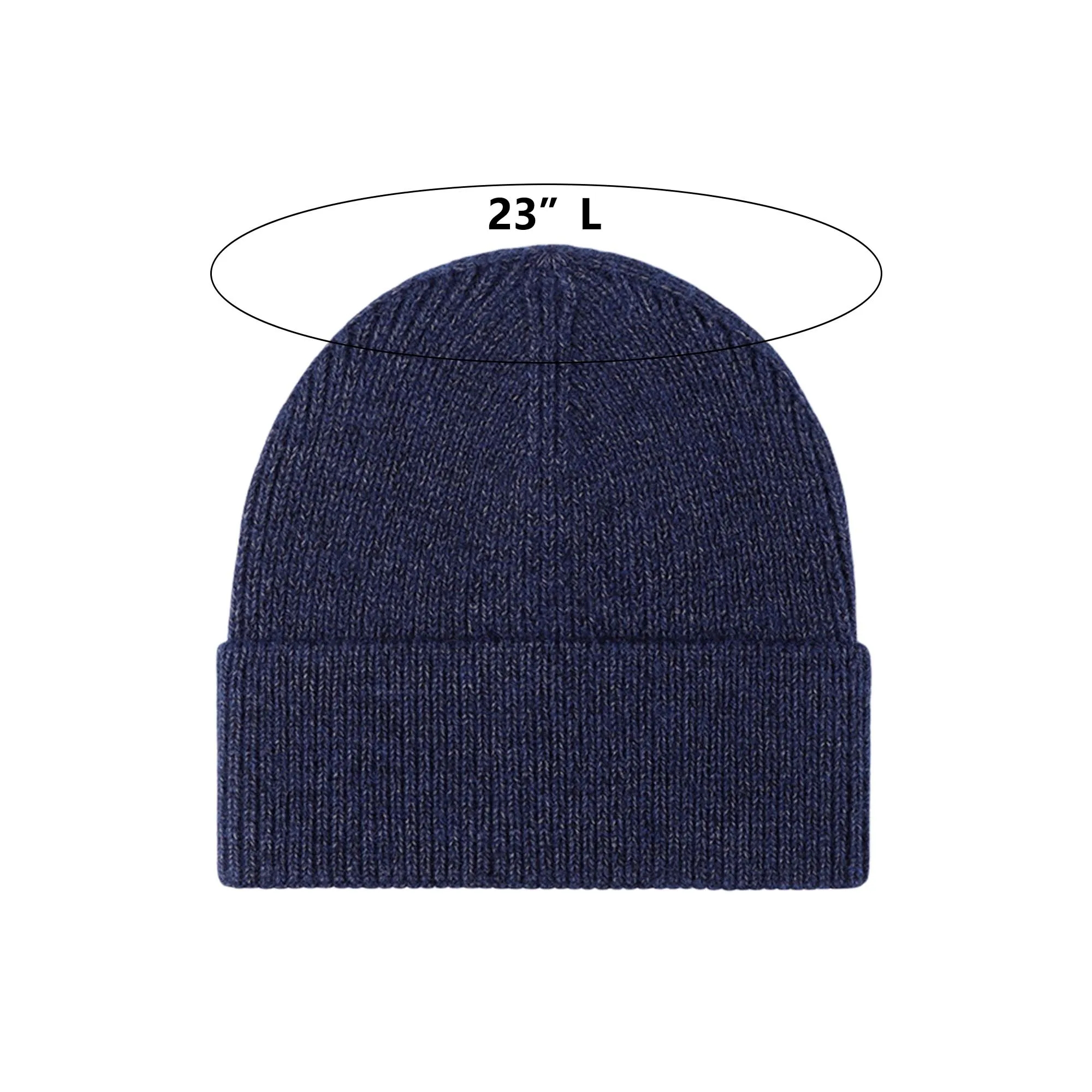 MOQ100 Custom Knitted Beanie Cap 3