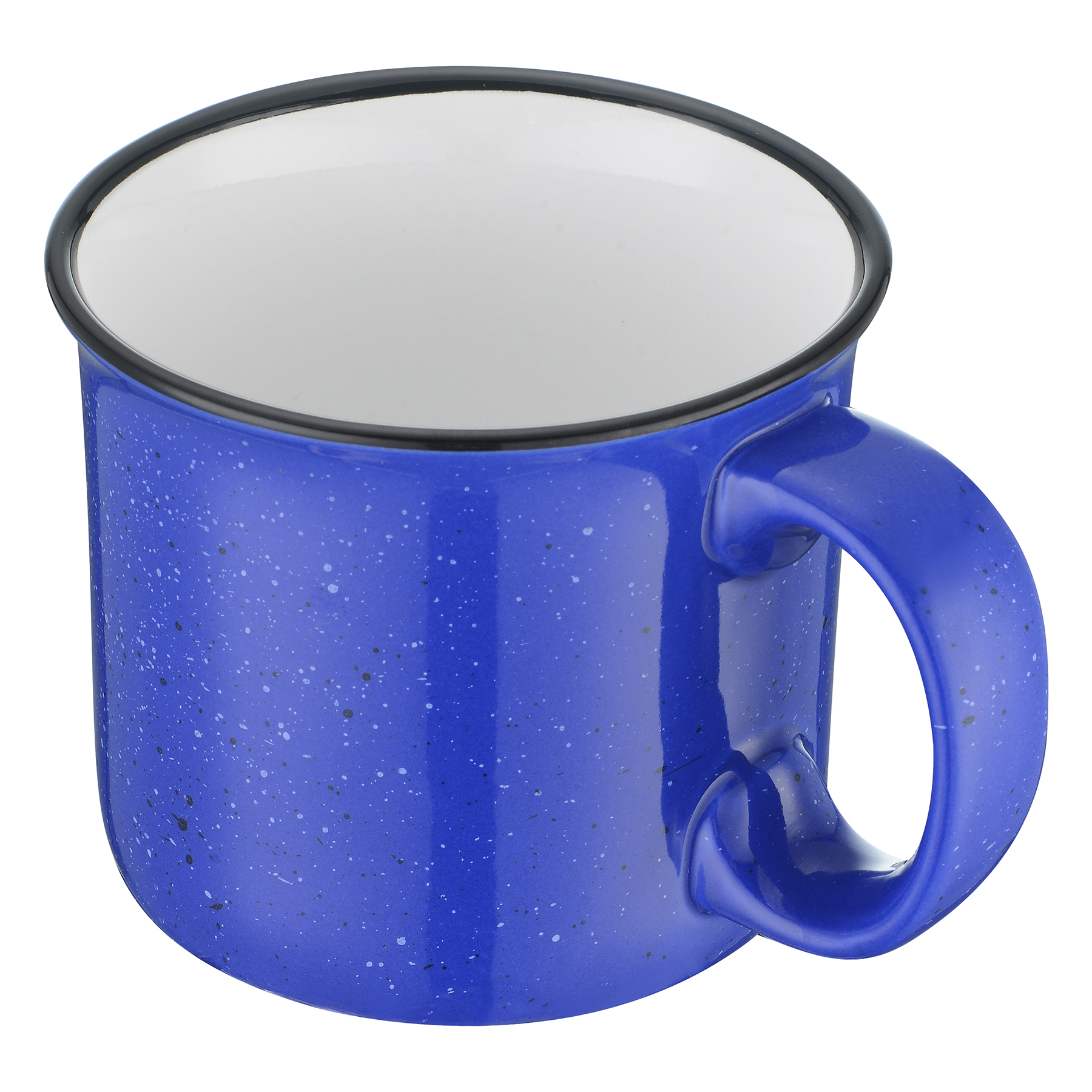Imari 15oz Ceramic Speckled Campfire Mug 21
