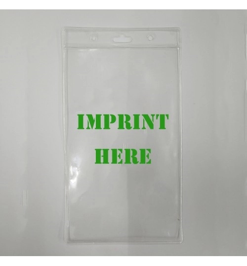 Clear Badge Holder 2