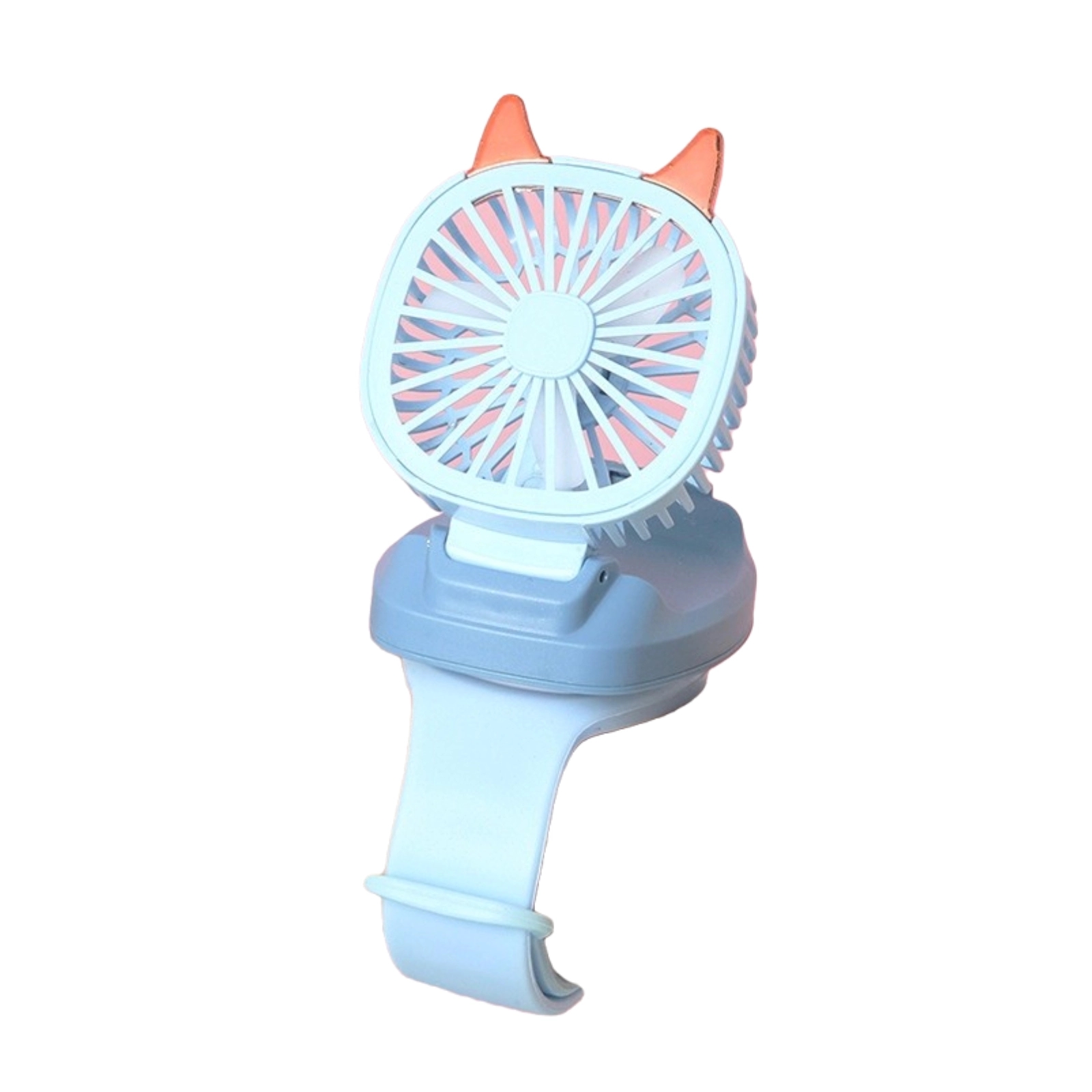Mini Cartoon Portable Watch Fan 5