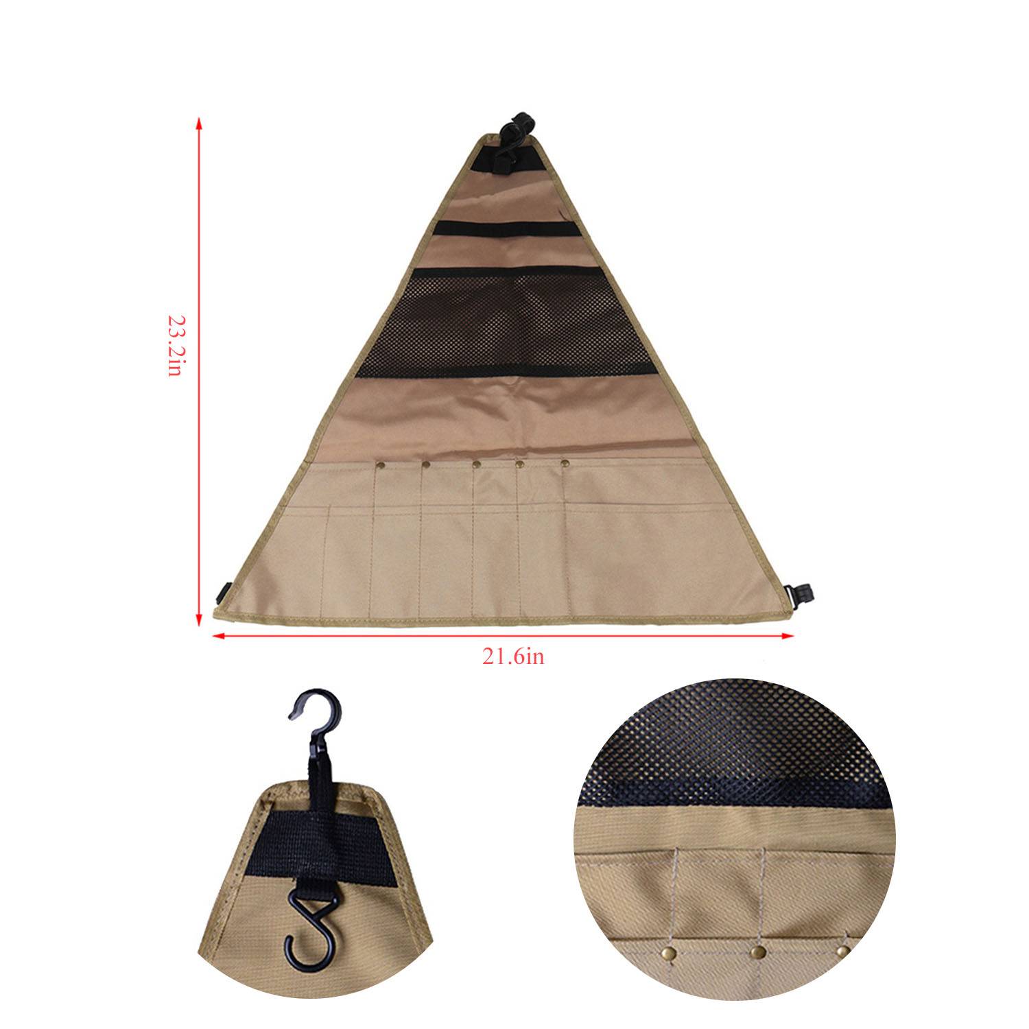 Camping Tableware Storage Bag 4