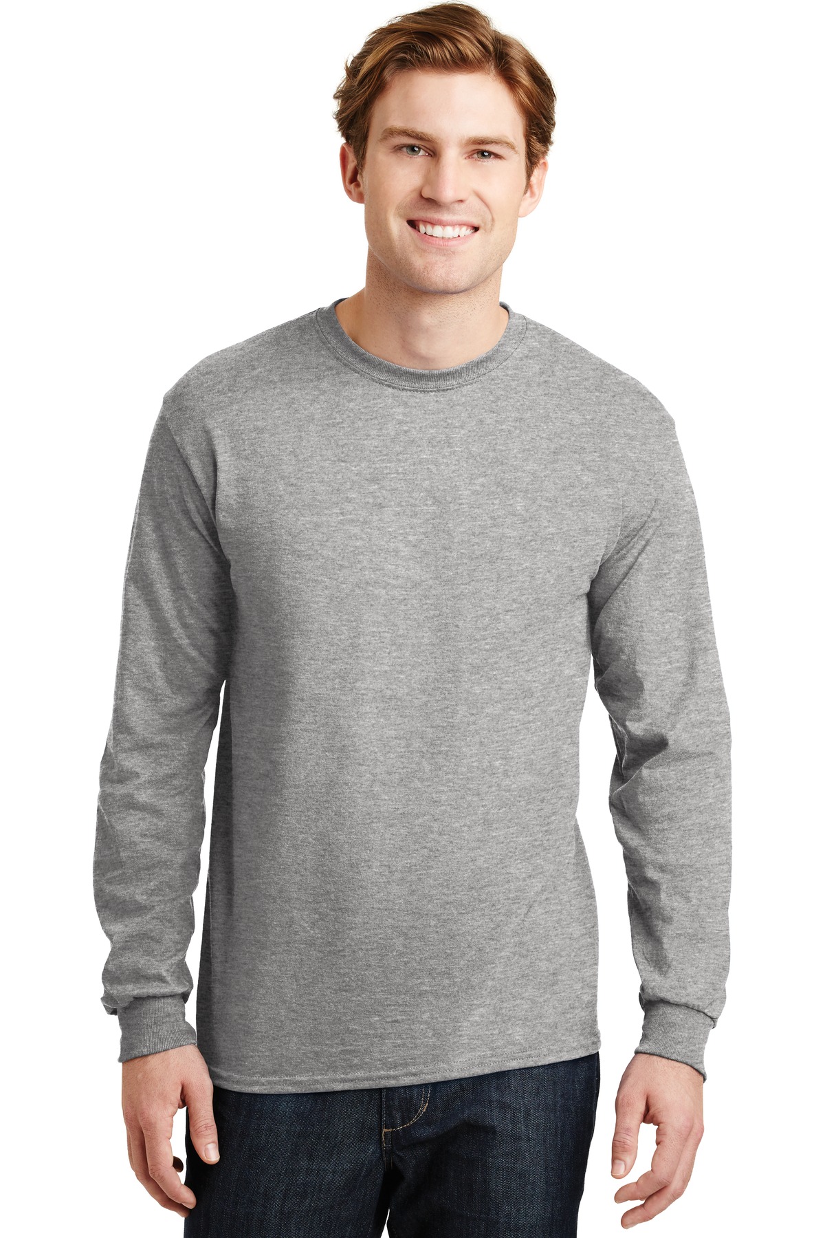 Gildan - DryBlend 50 Cotton/50 Poly Long Sleeve T-Shirt. 8400 67