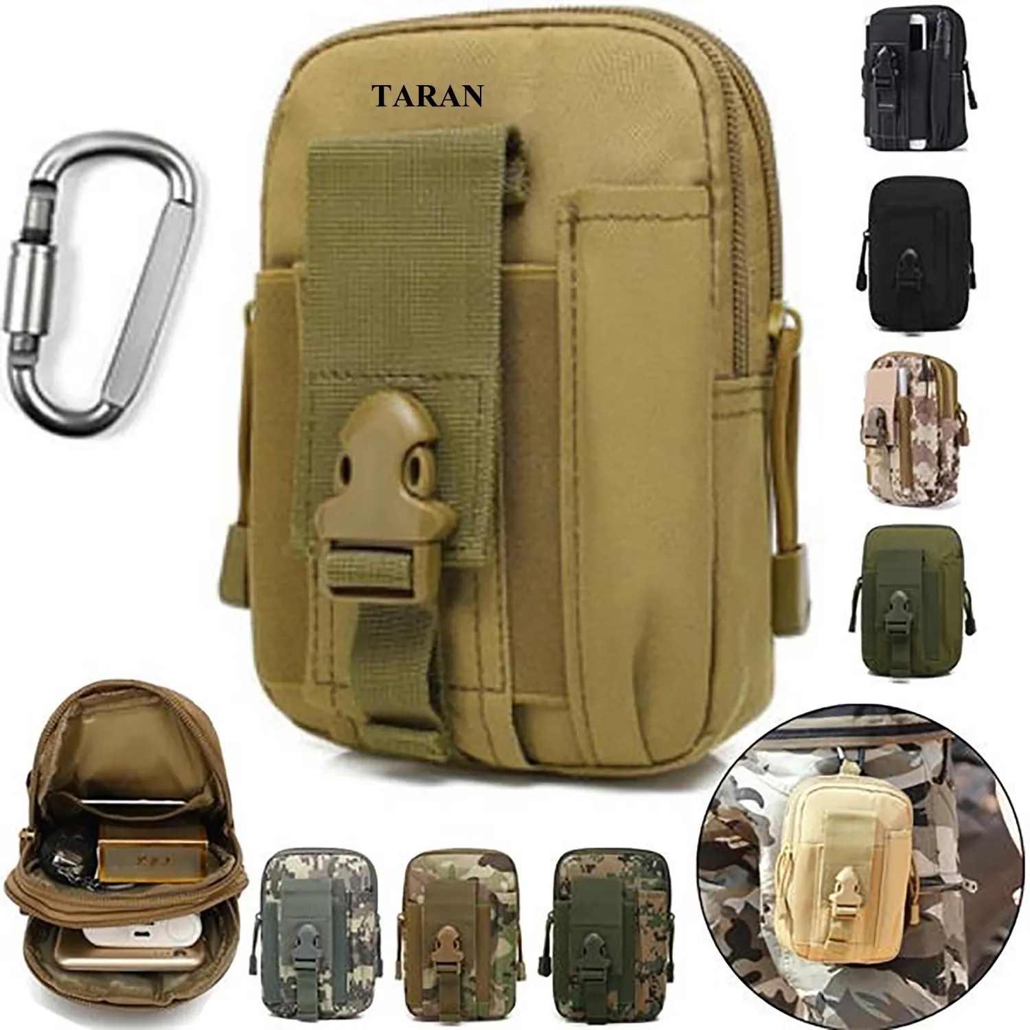 Multifunction Tactical Molle Tools Bags 2