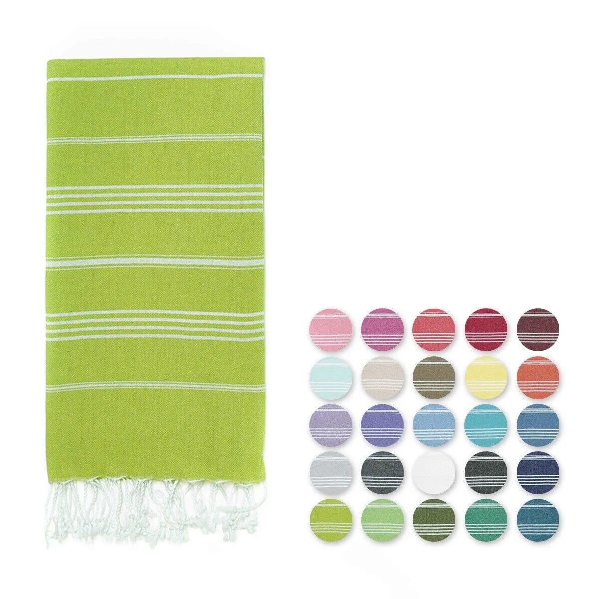 Turkish Beach Towel 39 x 71 Quick Dry 6