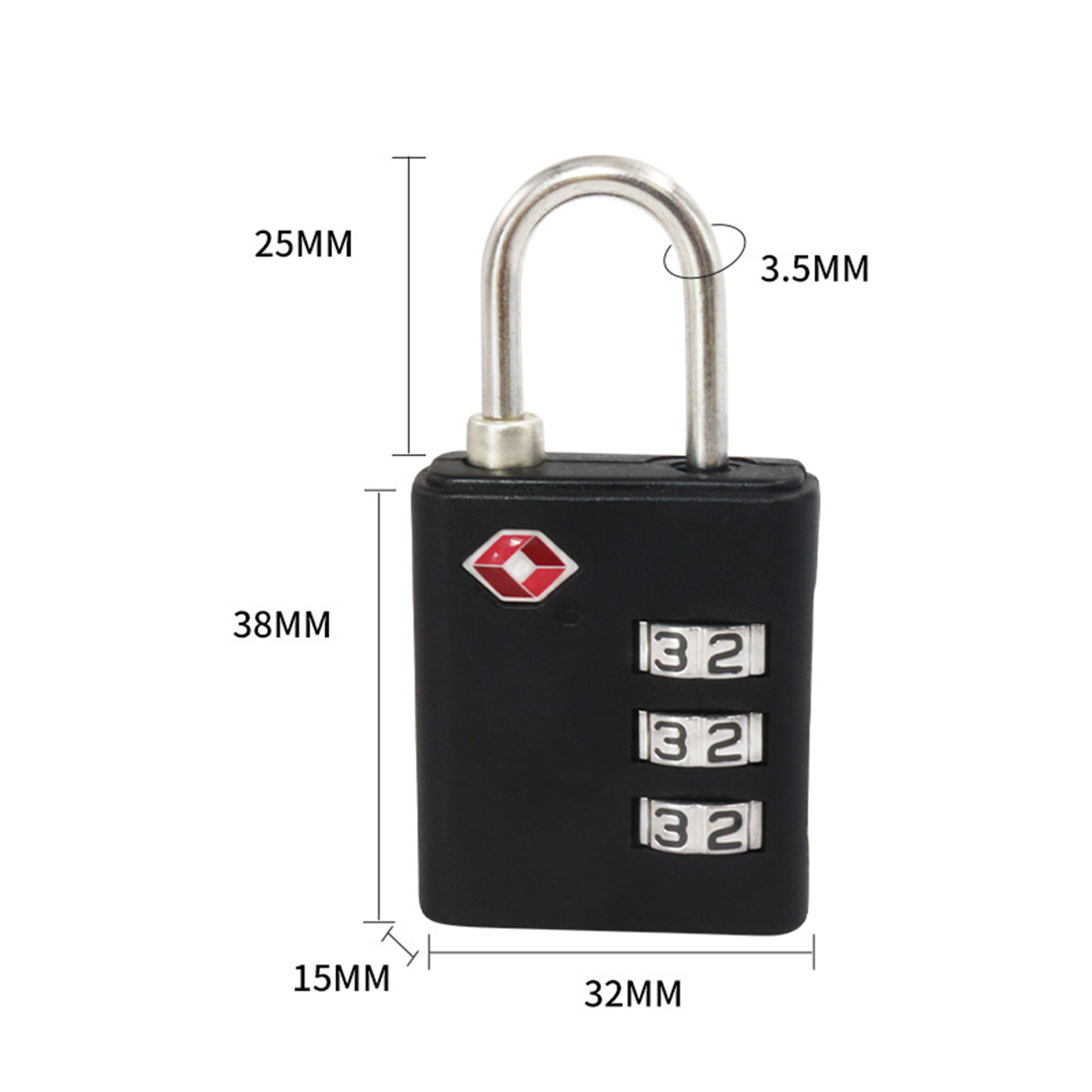 Metal Clearance Lock 2