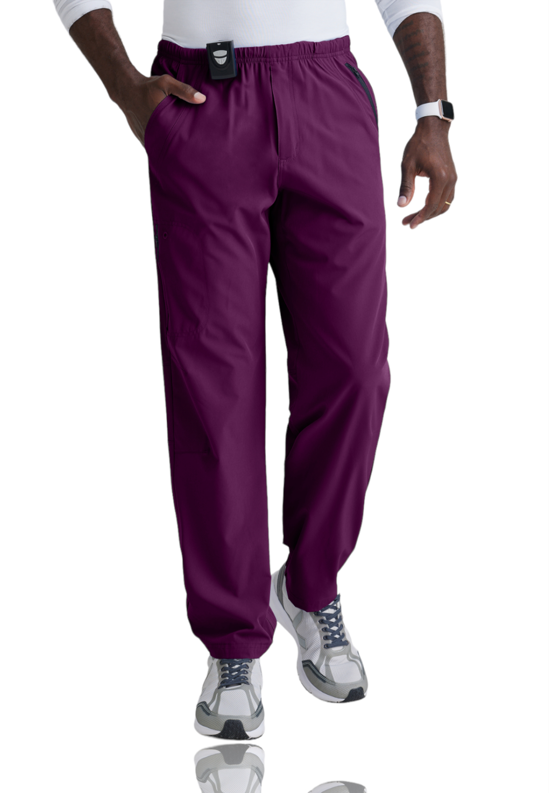 Barco One - Men's Seven-Pocket Zip-Fly Amplify Scrub Pant 9