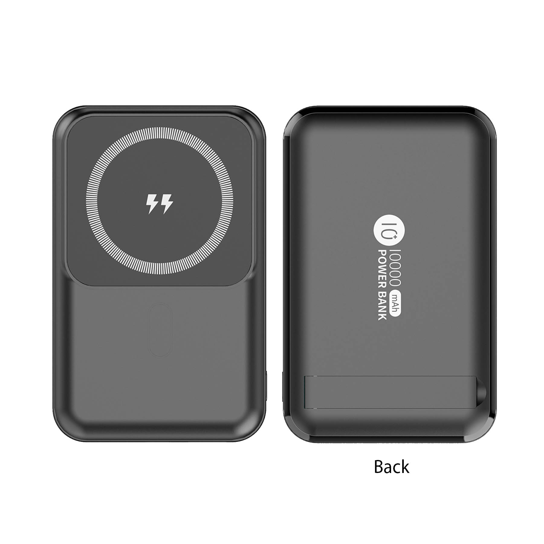 10000mAh Power Bank Wireless charge with Stand 2