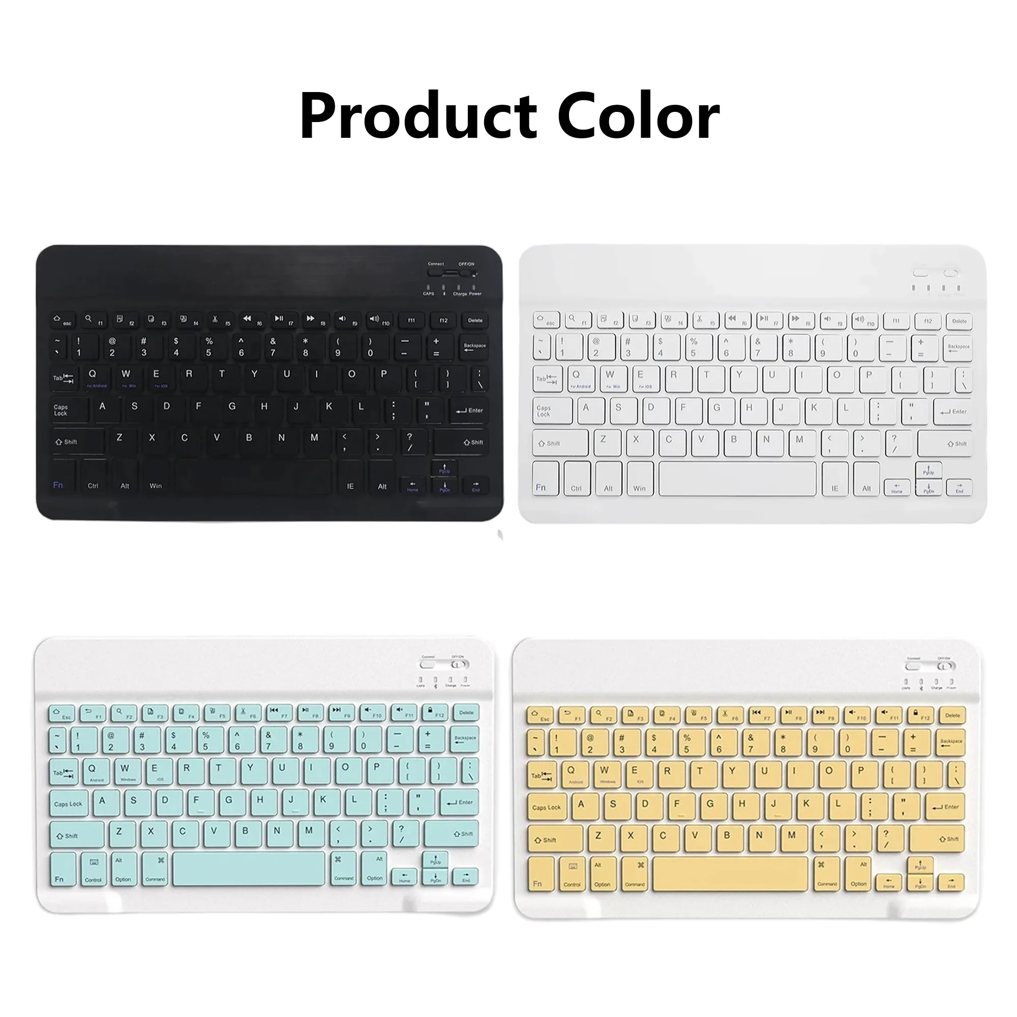 Universal Wireless Keyboard 8