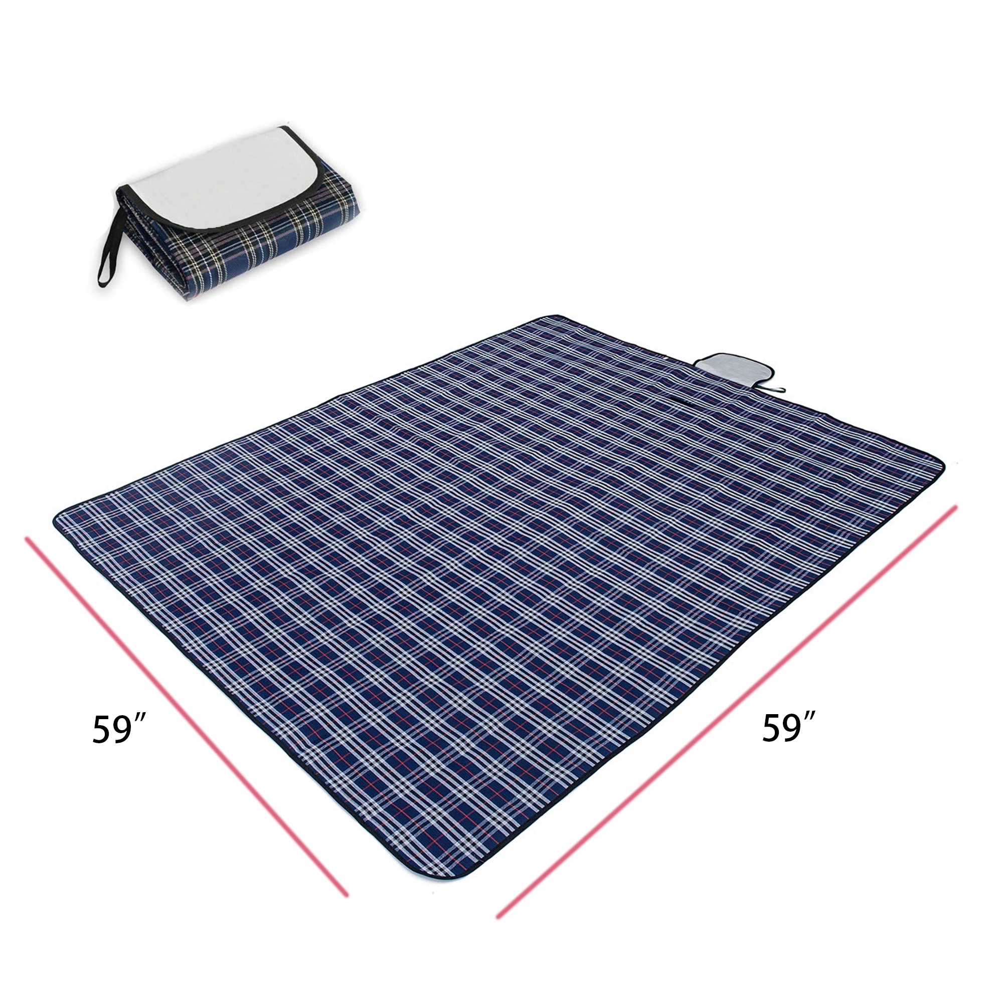 Roll Up Picnic Blankets 7