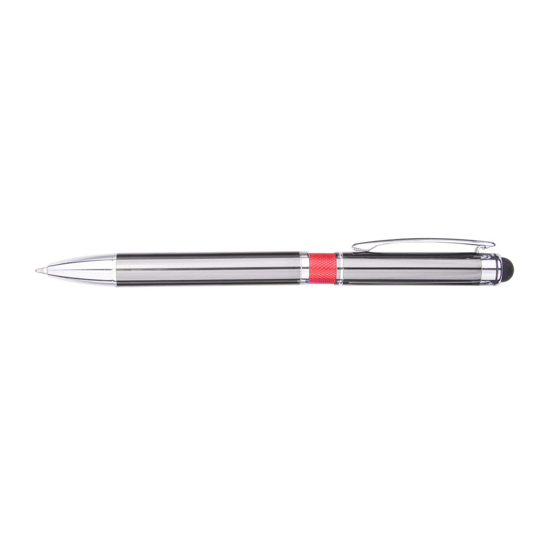 Colored middle Ring Stylus Metal Pen 7