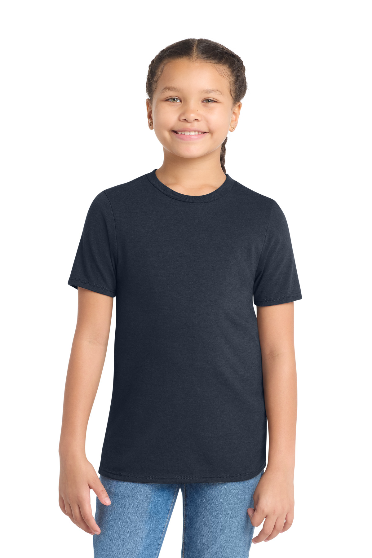 District Youth Perfect Tri Tee. DT130Y 66