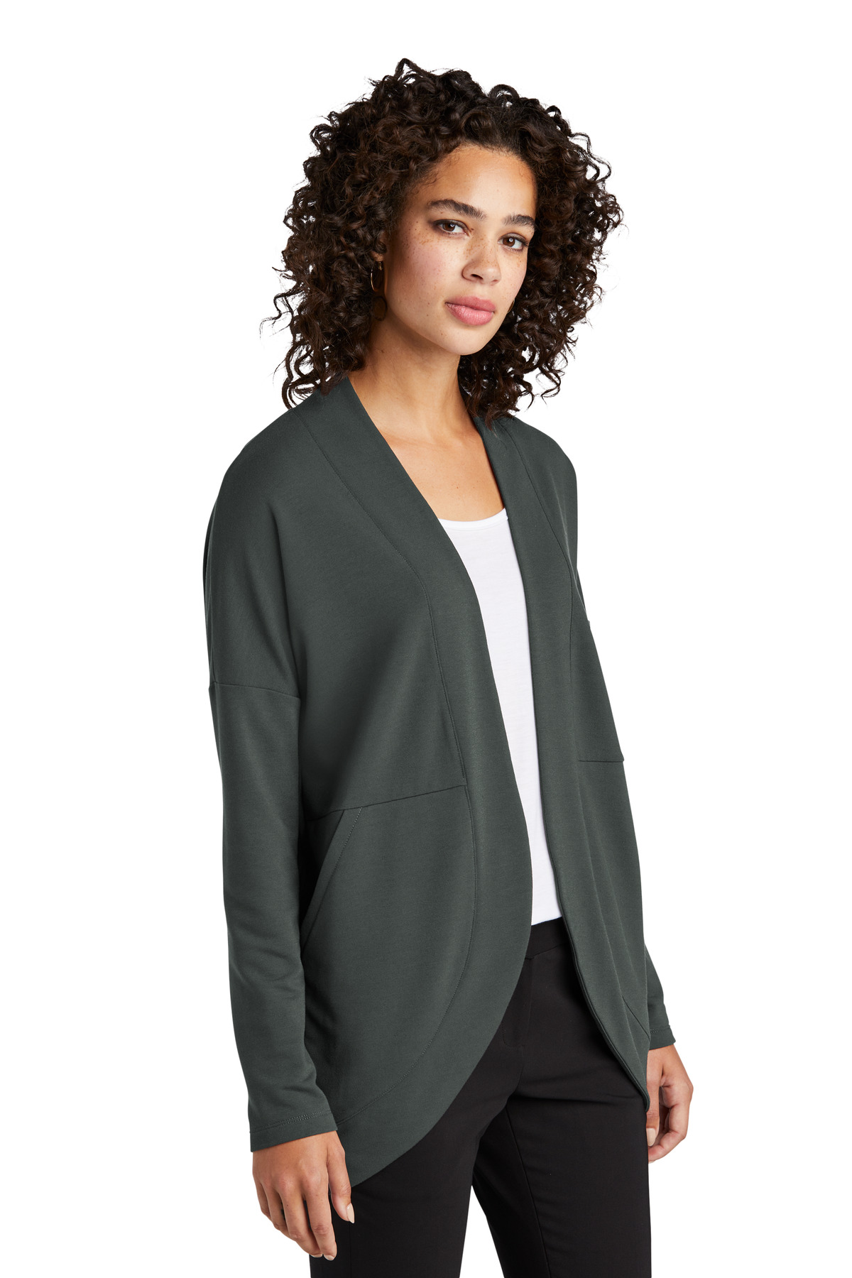 Mercer+Mettle Women's Stretch Open-Front Cardigan MM3015 8