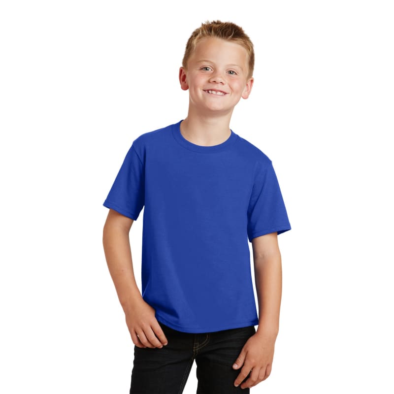 Port & Company Youth Fan Favorite Tee. 90