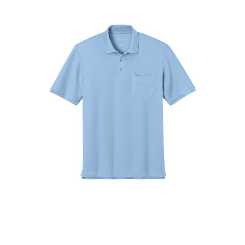 Port Authority Wearever Signature Pique Pocket Polo 21