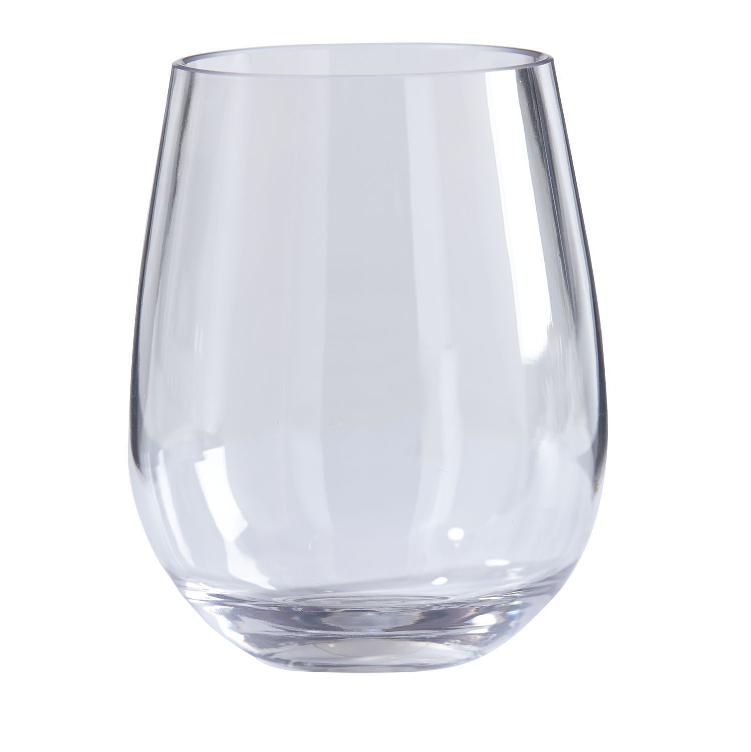 Tritan Stemless Wine Glass 2 Piece Set 2