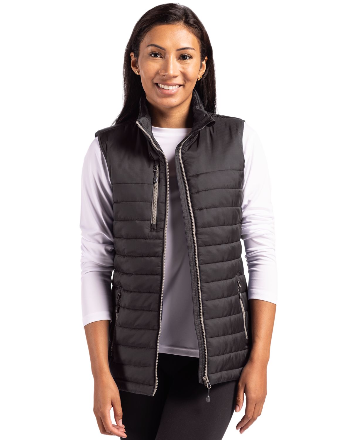 Valhalla Eco Full Zip Womens Puffer Vest