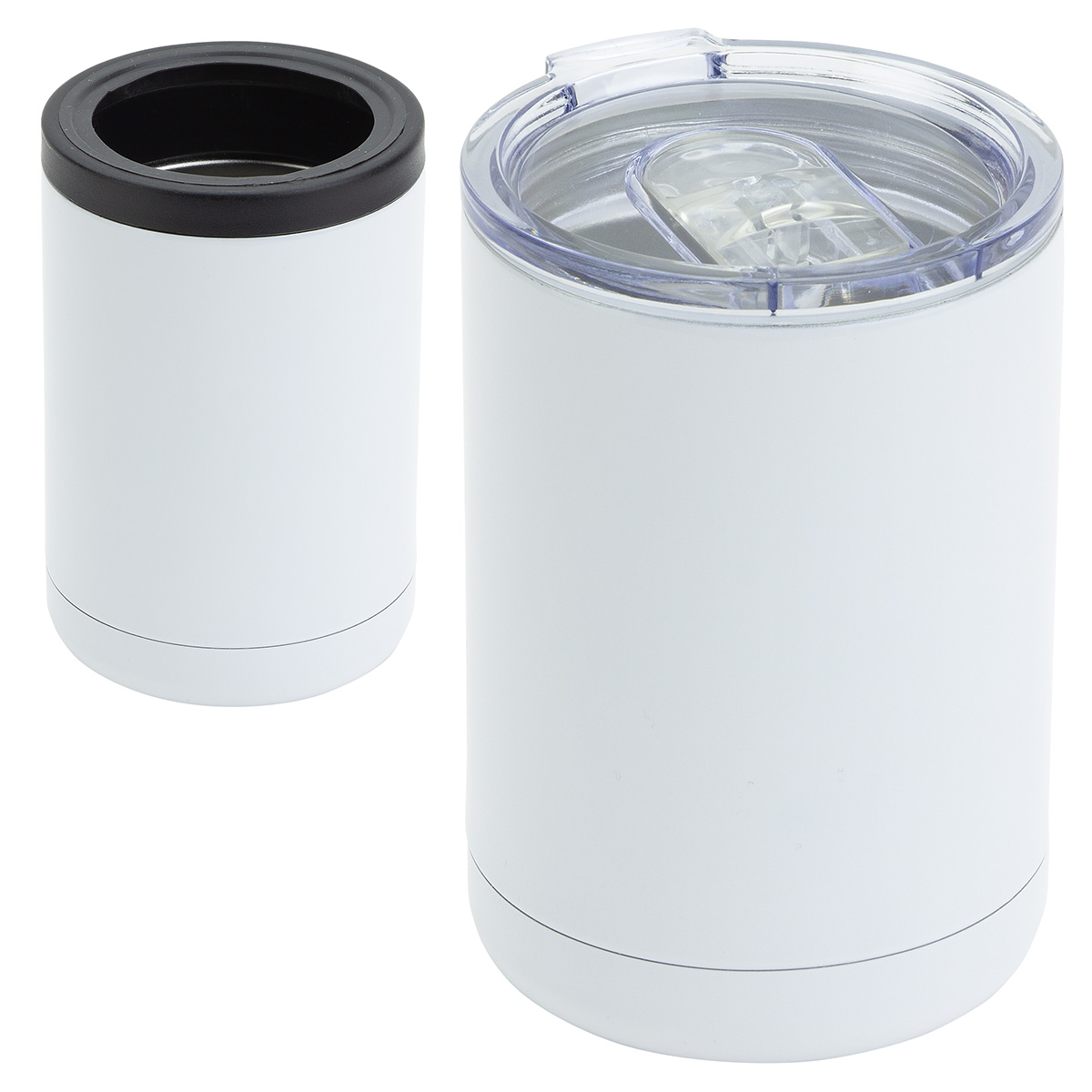 Coventry 12 oz Vacuum Insulated Stainless Steel Tumbler + Can Cooler 26