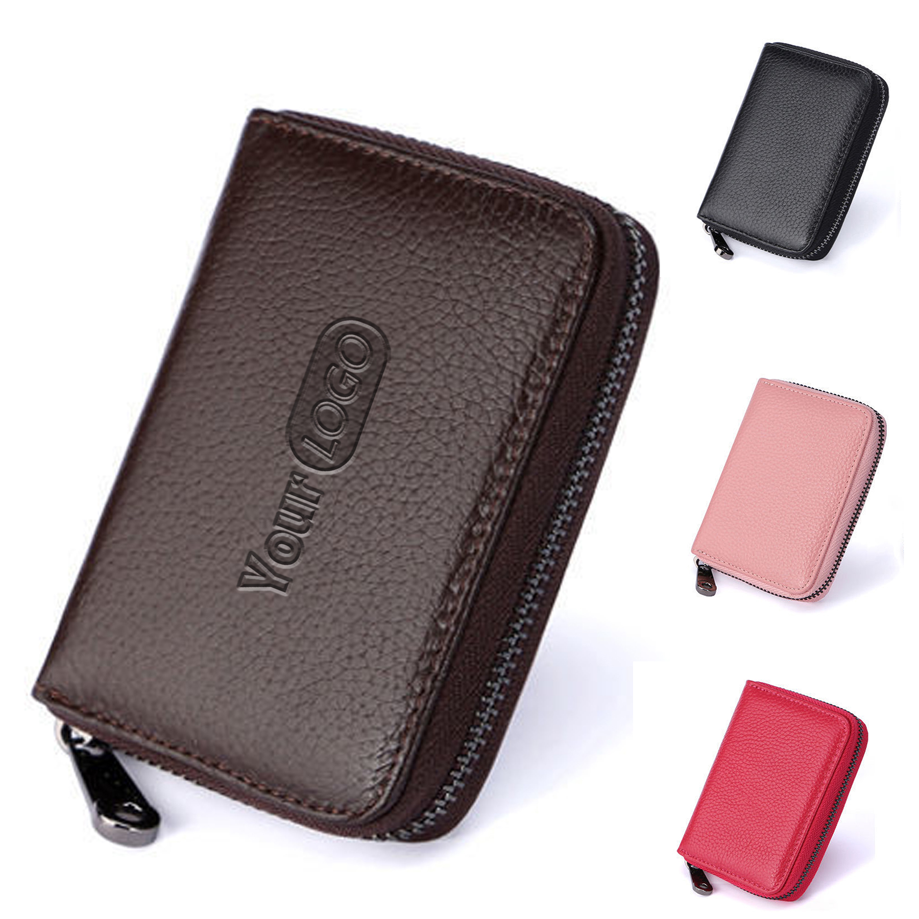 pu Anti theft wallte 8