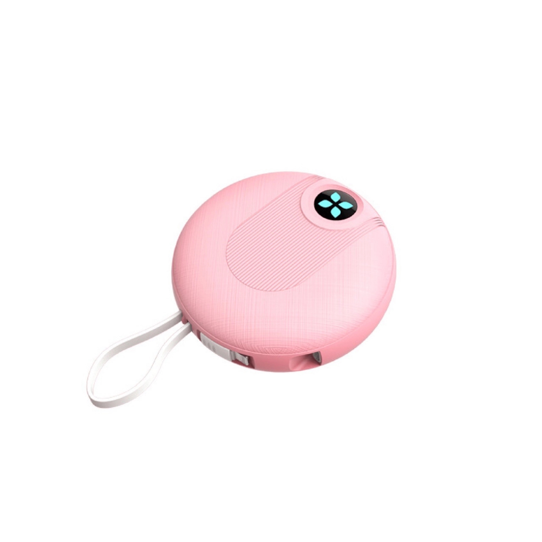 20000 mAh LED Power Bank With Built-in USB Charge Cable 2