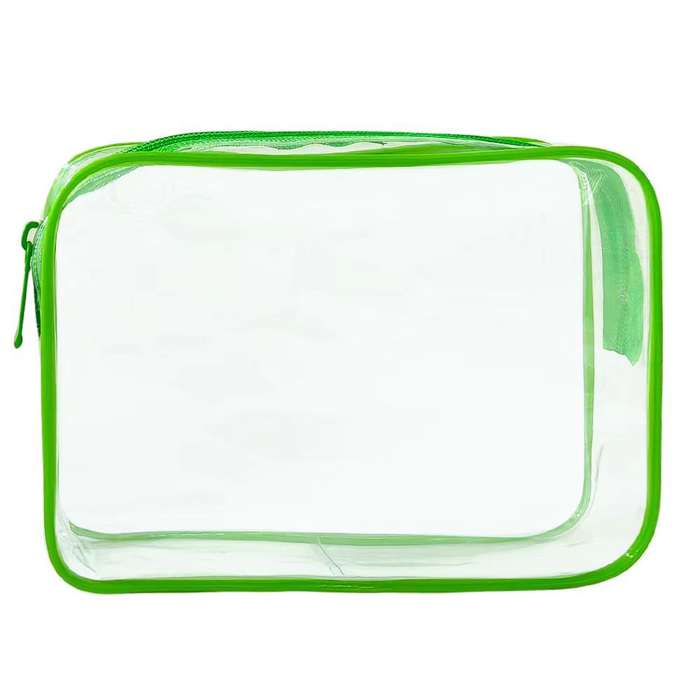 Customizable Clear PVC Cosmetic Makeup Bag 5