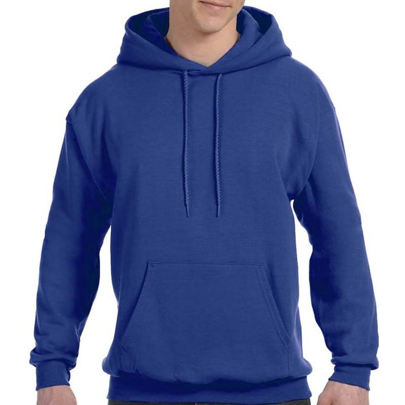 Hanes 7.8 Oz. ComfortBlend® EcoSmart® 50/50 Pullover Hoo, custom hoodie or sweatshirt with logo imprint 14