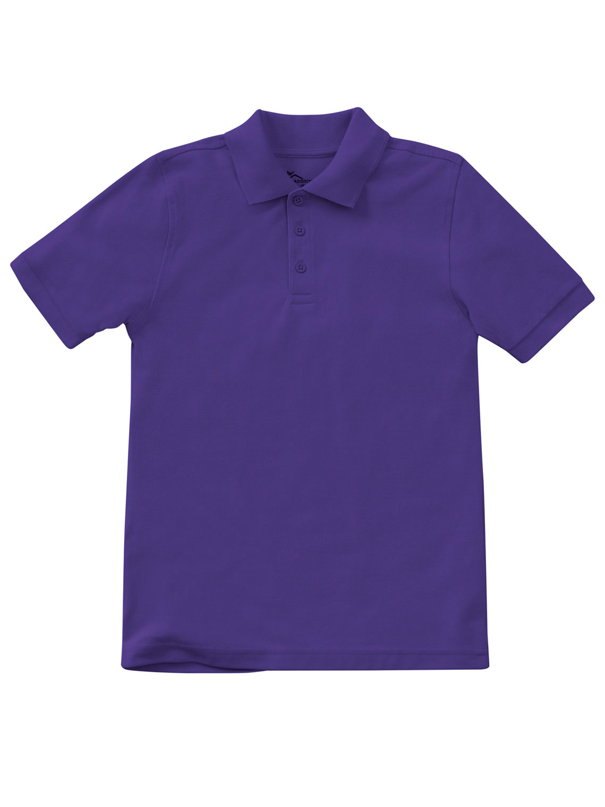 Classroom Uniforms - Unisex Adult Short Sleeve Pique Polo 13