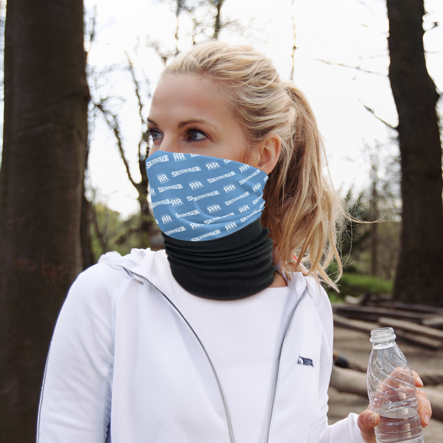 27" x 10" FlexFiber™ Fleece Neck Warmer and Gaiter 2
