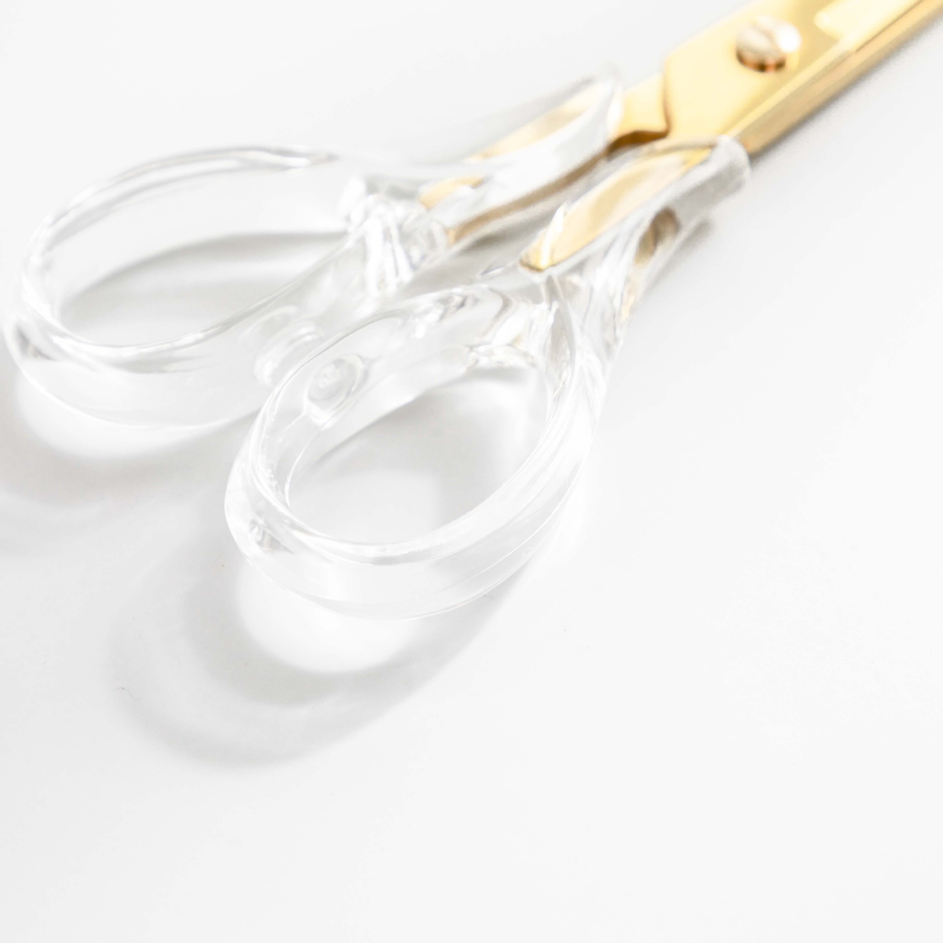 Clear Acrylic Scissors 2