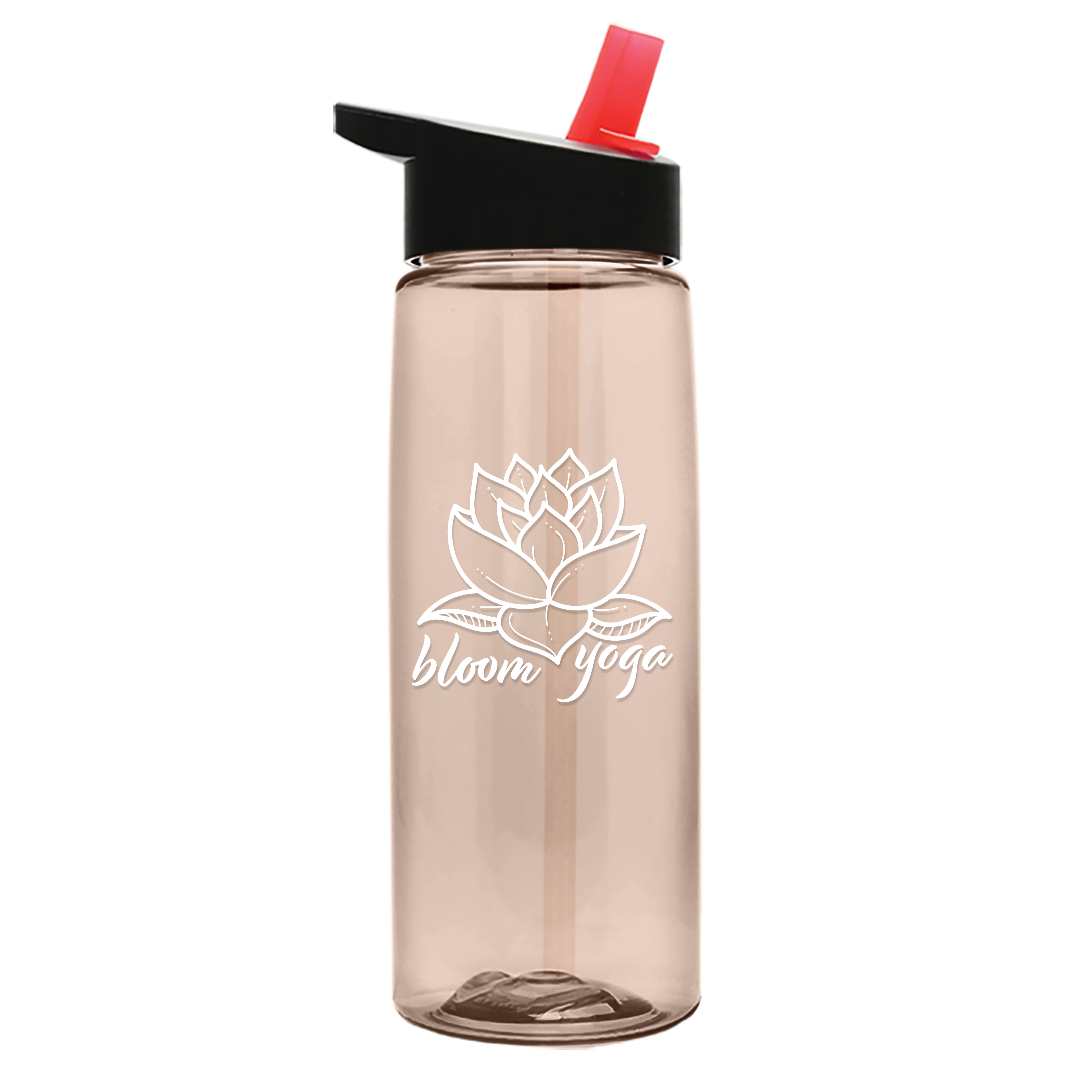 Garyline® Flair Tritan® Bottle with Flip-Straw Lid - 26 oz. 931