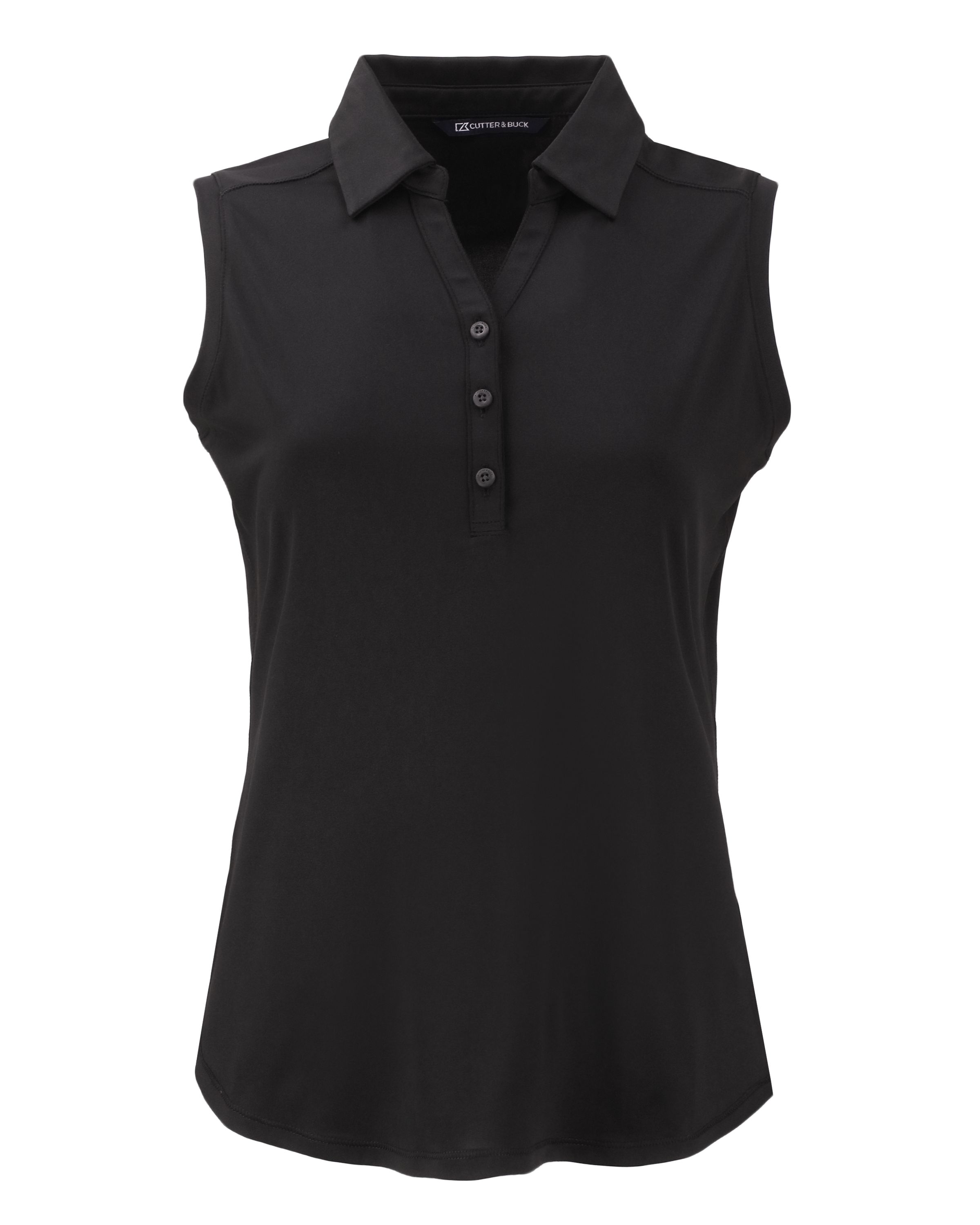 Forge Eco Stretch Recycled Womens Sleeveless Polo