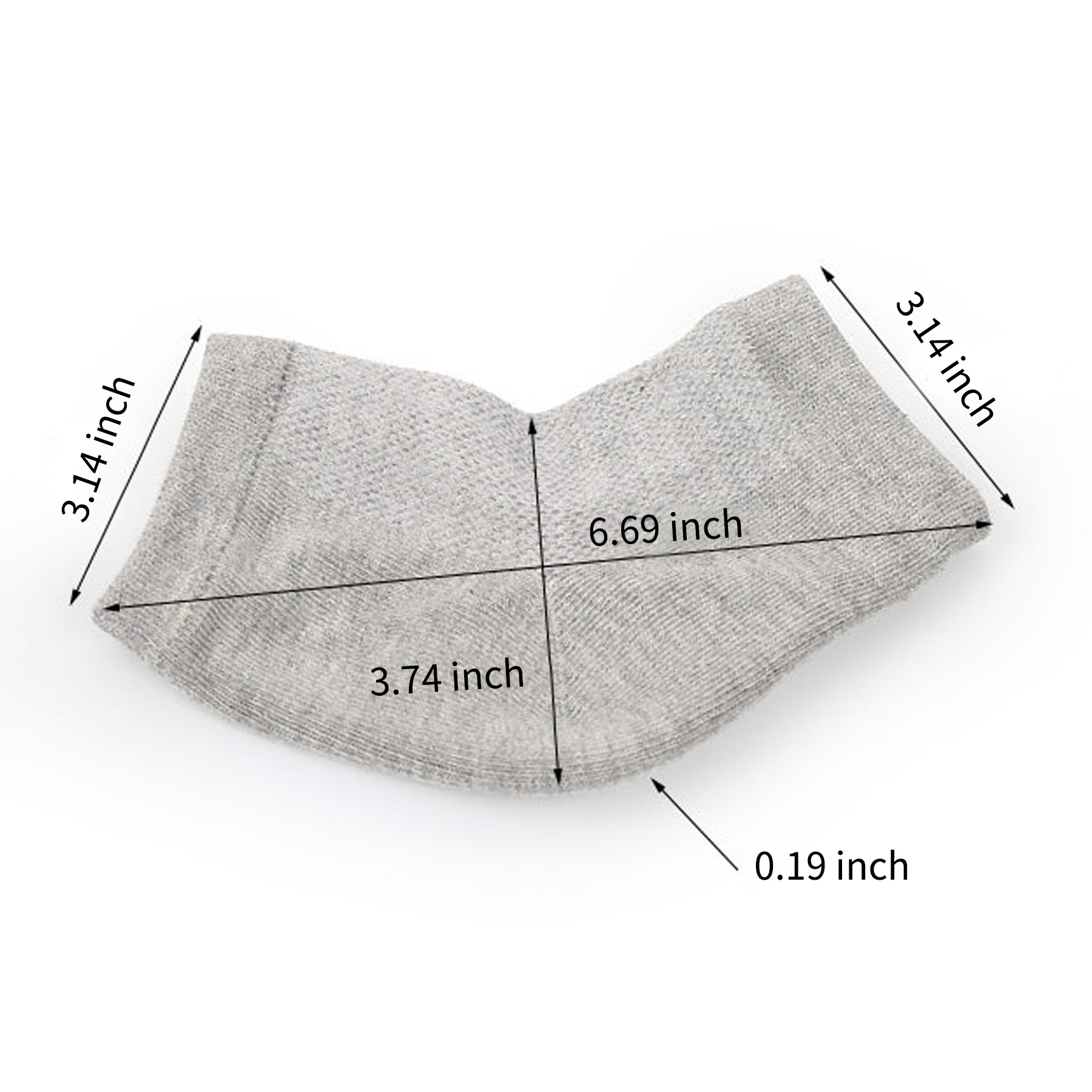 Moisturizing Heel Socks for Cracked Treatment 3
