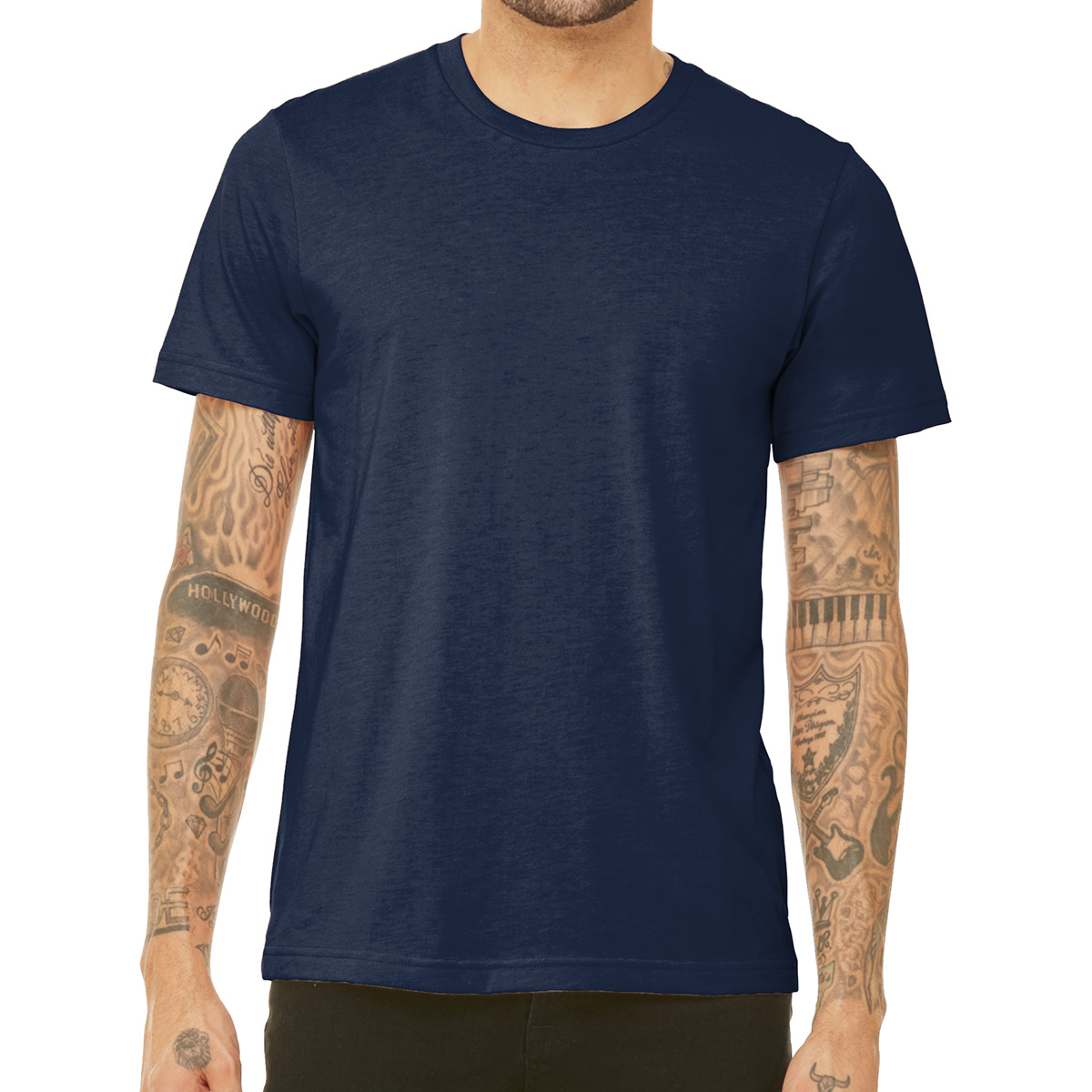 Bella + Canvas Unisex Triblend Short-Sleeve T-Shirt 77