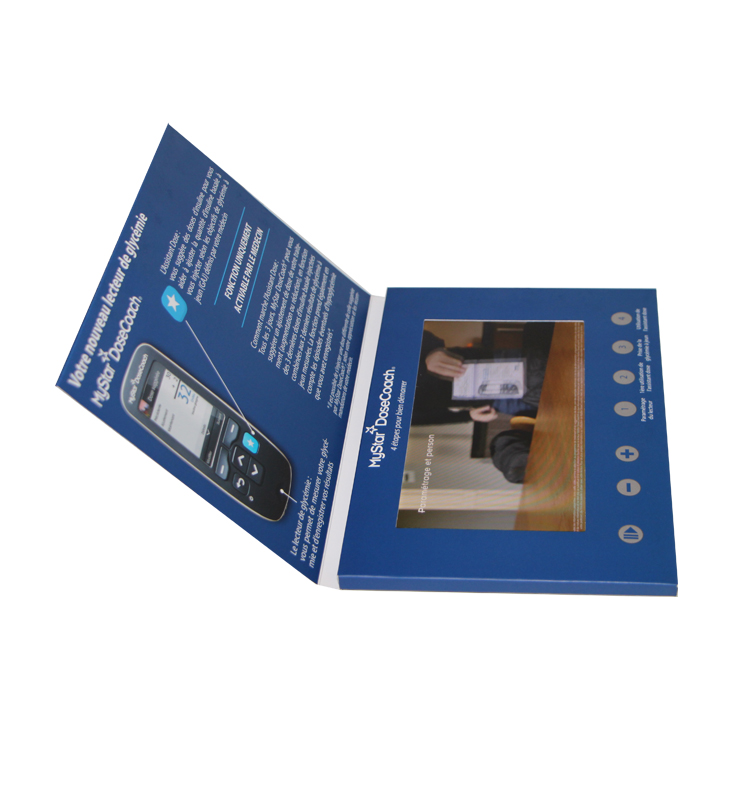 7'' Alton A5 Custom Video Brochure