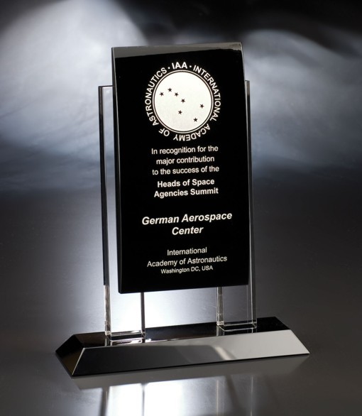 Contemporary Vistas Crystal Mambo Award 1