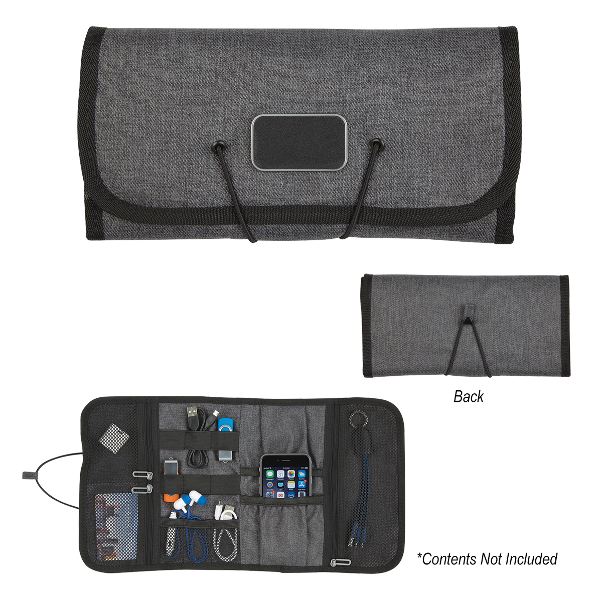 BrandCharger® Phantom Travel & Tech Organizer 1