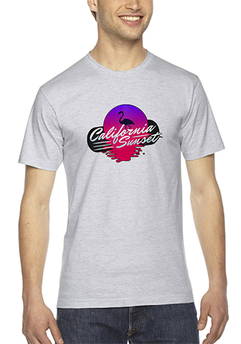 American Apparel Fine Jersey Short Sleeve Tee 18
